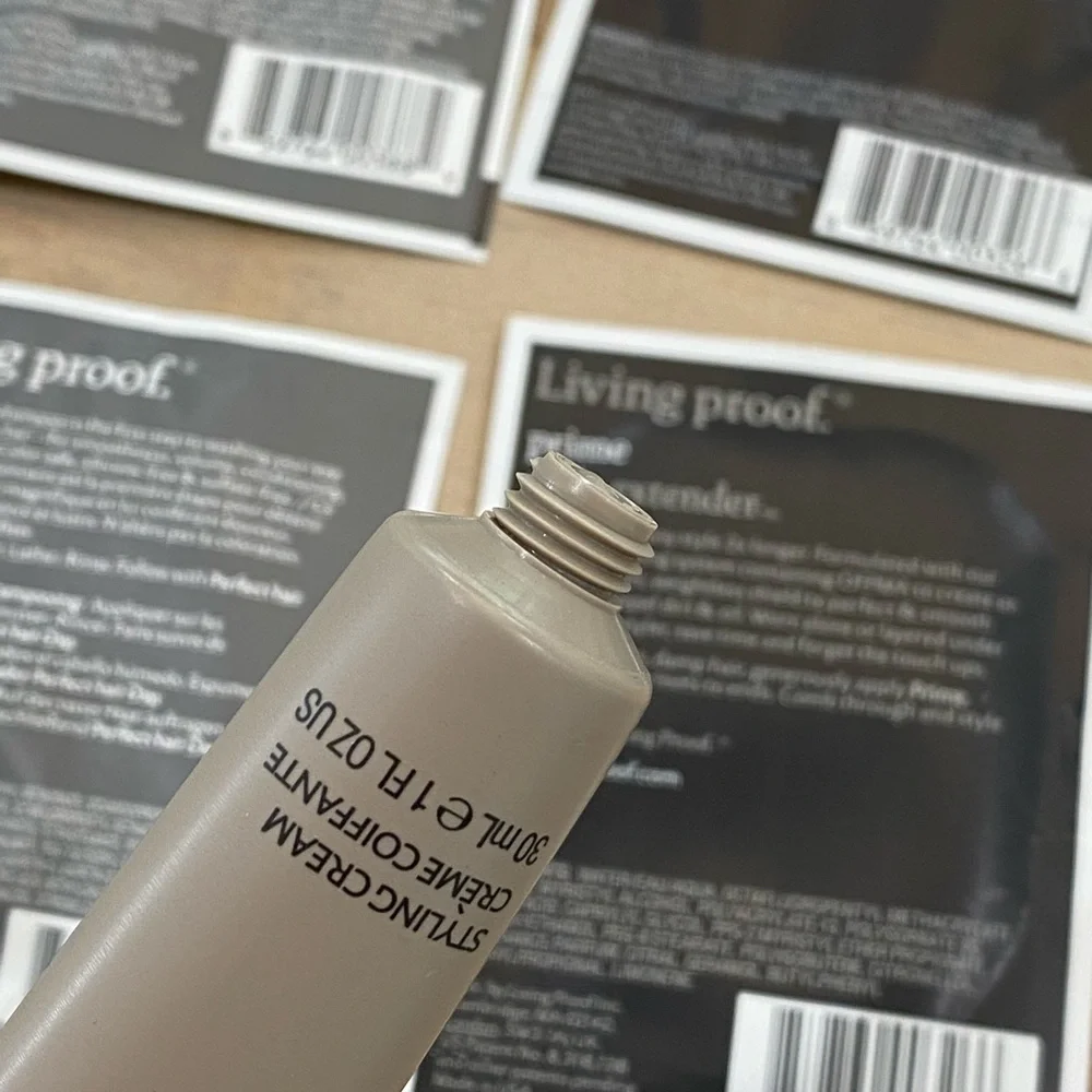 9 bundle lot of Living Proof hair care shampoo conditioner frizz